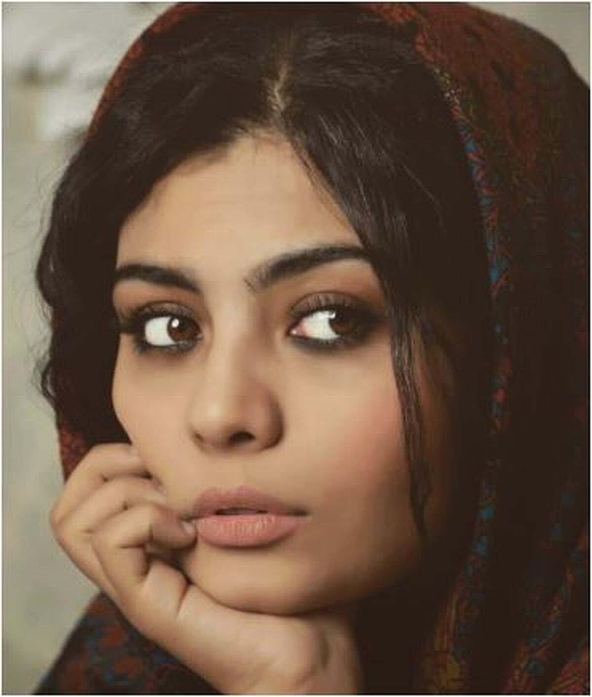 عکس صحرا اسداللهی در جنگل/اونا دوده یا مه صبحگاهی؟