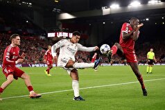 «این پنالتی نیست.» یوفا روی برخورد توپ به دست چوامنی در محوطه جریمه رئال مادرید