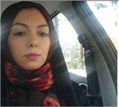 عکس یادگاری و جگرسوز آزاده نامداری با ماشین اسپرتش/حیف برق این چشم‌ها که برای همیشه خاموش شد..