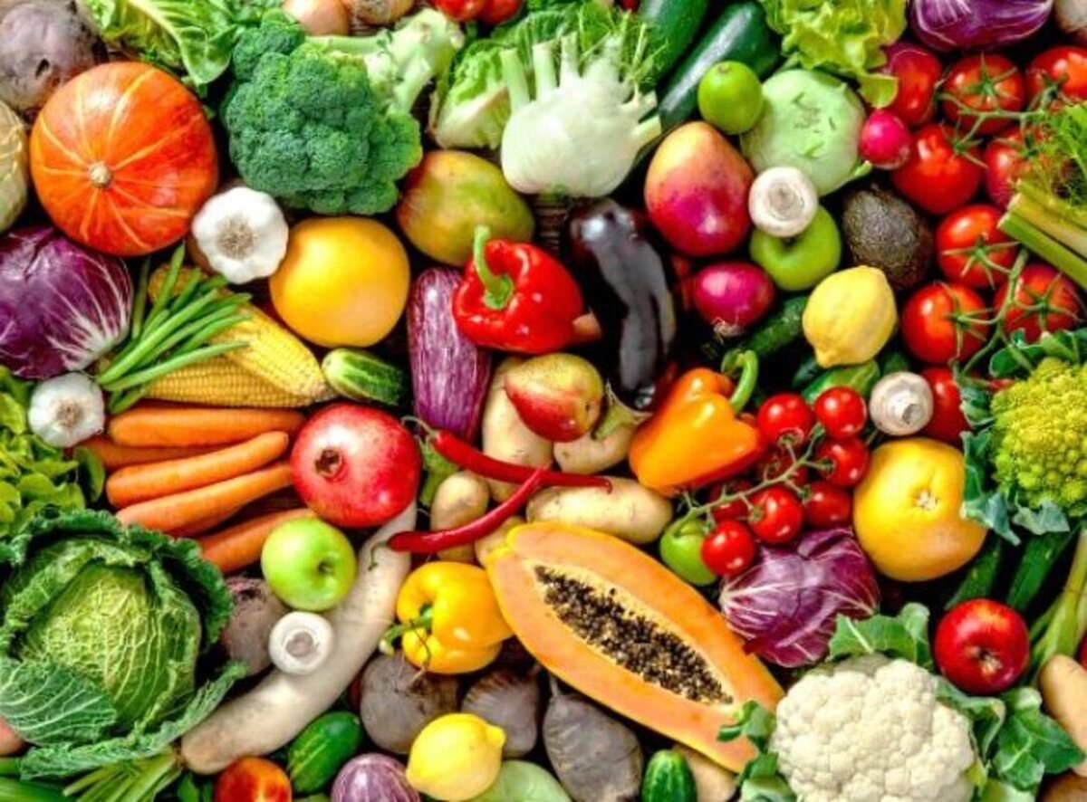 میکروبیوم میوه و سبزیجات تأثیر مثبتی بر تنوع روده دارد