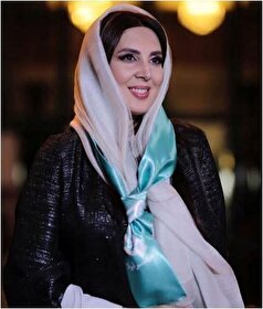 لیلا بلوکات بانو نفرتی‌تی با نگاهی شیطون دلبری کرد