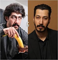 گریم‌های بی دردسر بازیگران ایران، فقط با تغییر لباس شخصیت یه کارکتر رو نشون میدن/ گریم احمد مهران فر در سریال پایتخت