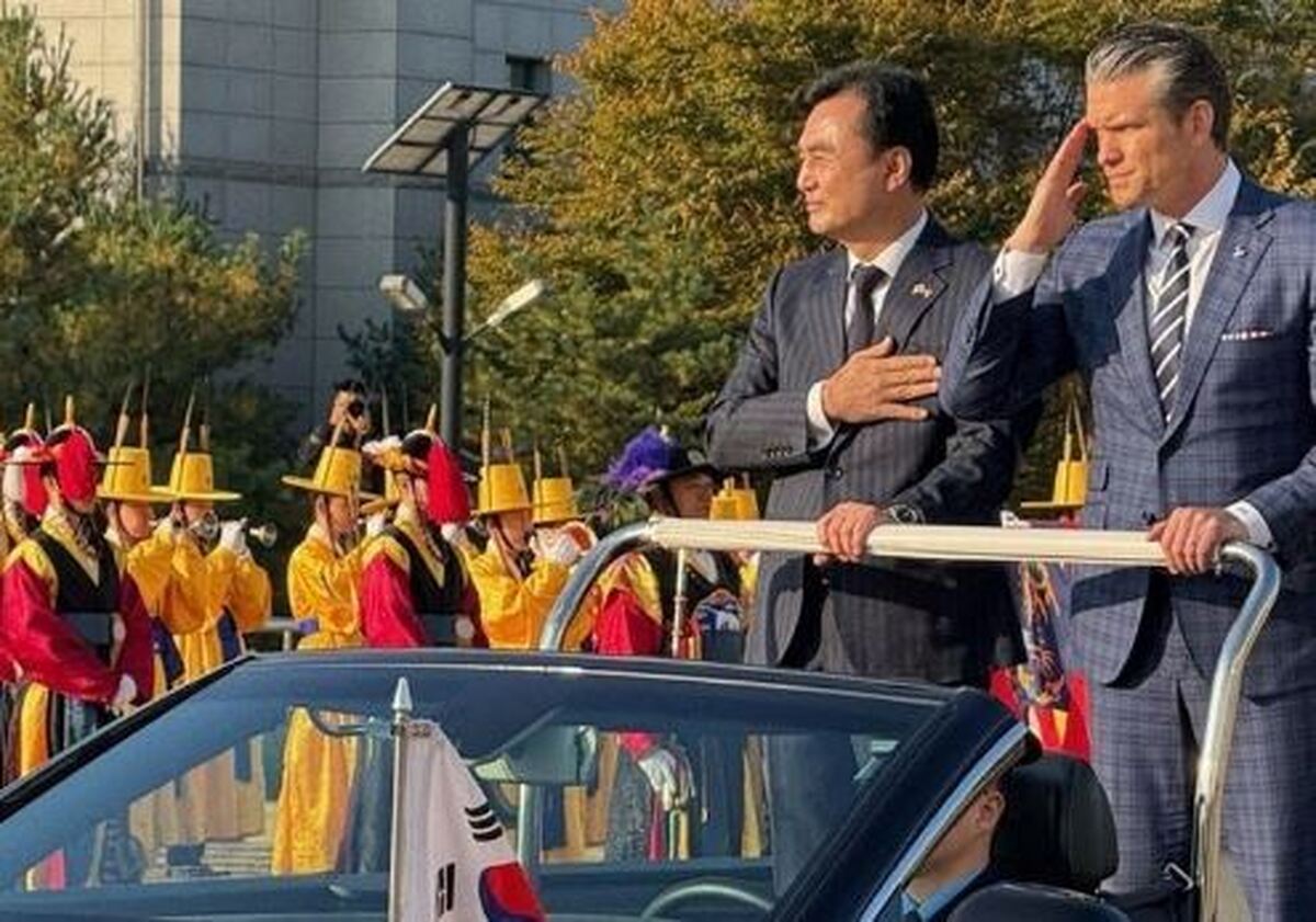 نظامیان آمریکا در کره جنوبی؛ گزینه مشارکت در جنگ محتمل با چین