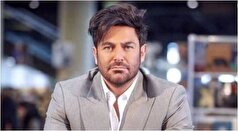 علاقه رضا گلزار به دکوراسیون مشکی و خاکستری بدون رنگ /یا سیاه یا سفید مثل گربه اش