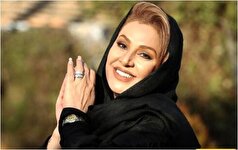 استایل پاییزه نسرین مقانلو، اعیانی، اشرافی، ملوکانه، دو تا بادیگارد کم داره+عکس