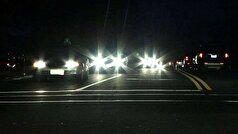 طرح تشدید برخورد با تخلفات پلاک مخدوش و استفاده غیرمجاز از چراغ‌های الوان و زنون در گلستان