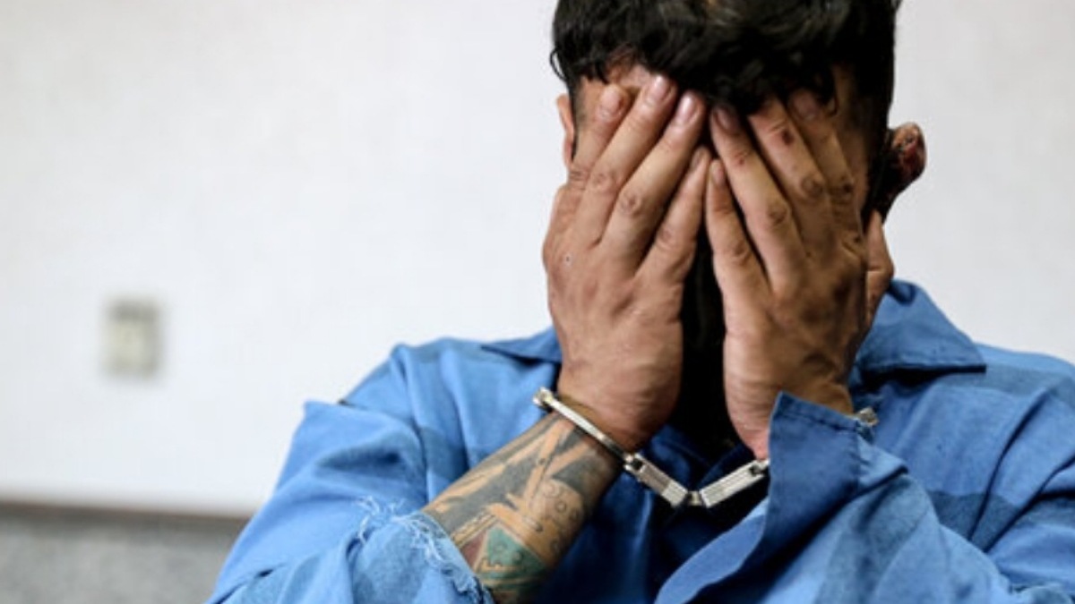 دستگیری موبایل قاپ خیابان جمهوری تهران توسط پلیس پیشگیری