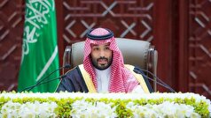 ولیعهد سعودی بر حمایت عربستان از فلسطینیان تاکید کرد