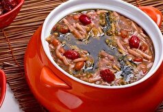 به سبک شمالی‌ها این آش زغال اخته را درست کنید