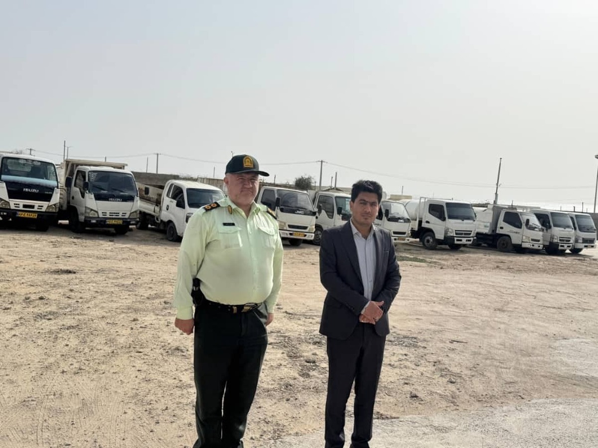 ۱۶ دستگاه کامیون حامل سوخت قاچاق توقیف شد