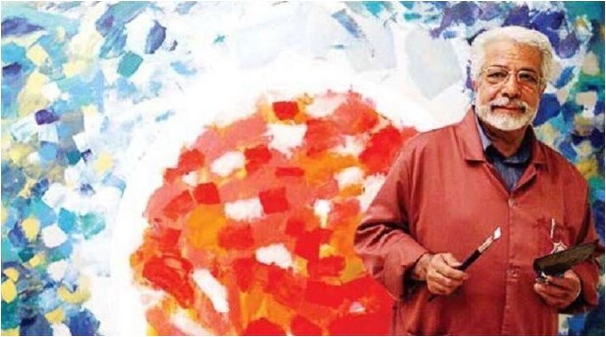 ناصر آراسته هنرمند و نقاش کشورمان درگذشت