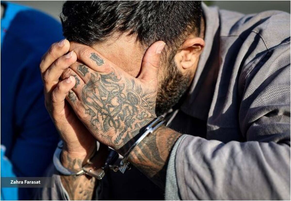 سارقی که جا پای رابین هود گذاشت دستگیر شد