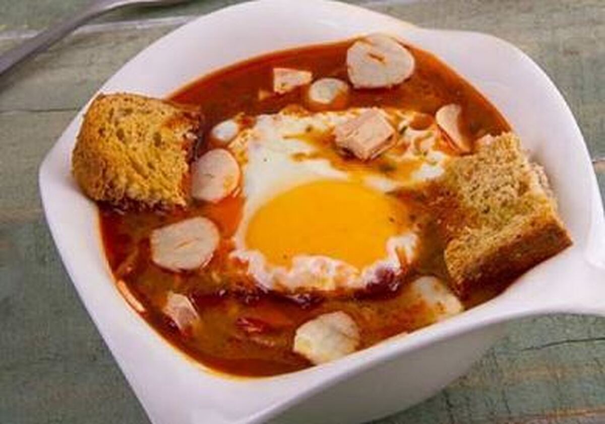 ۸ مرحله برای پخت سوپ سیر برای شام