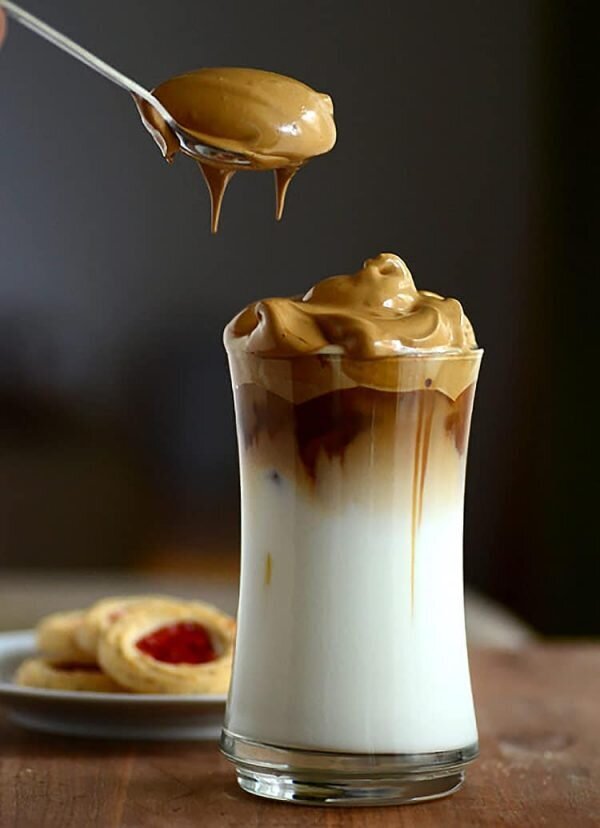 دیگه برای خوردن یک قهوه لاکچری پول به کافه نده! /رسپی+مواد لازم! دیگه برای خوردن یک قهوه لاکچری پول به کافه نده! /رسپی+مواد لازم!