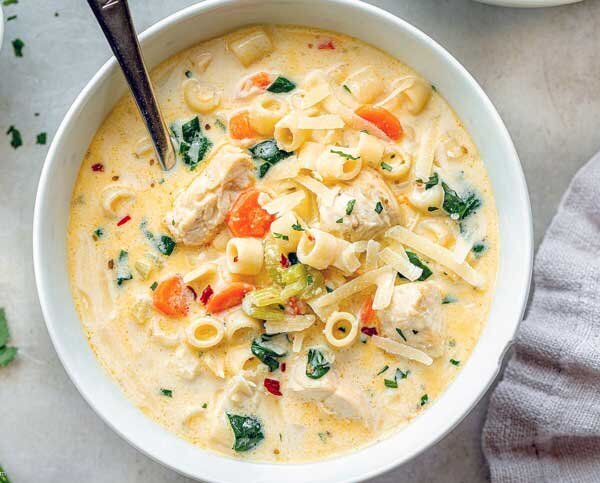 اگر فرزندتان سوپ دوست ندارد این رسپی را امتحان کن/سوپ پاستا یک شام ساده! اگر فرزندتان سوپ دوست ندارد این رسپی را امتحان کن/سوپ پاستا یک شام ساده!