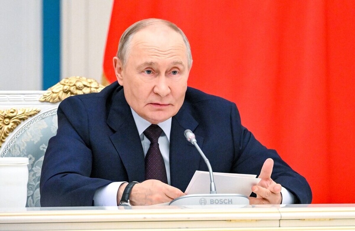 پوتین: تلاش‌ها برای تجزیه روسیه و تحمیل شکست استراتژیک به آن، موفقیت‌آمیز نخواهد بود