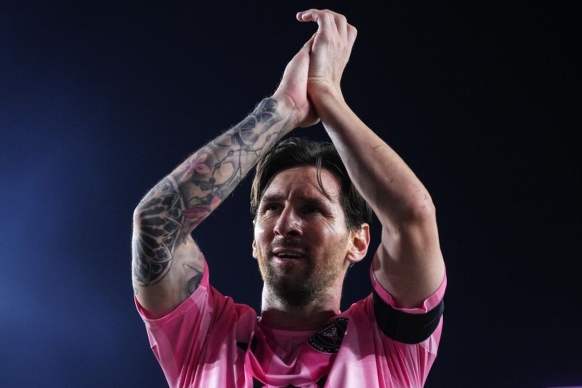 لیونل مسی در تیم منتخب ستارگان MLS ۲۰۲۵ قرار گرفت