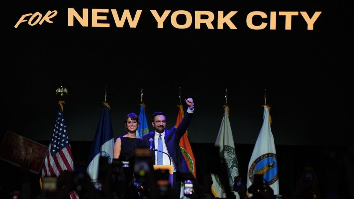 واکنش‌ها در اسراییل به پیروزی ممدانی؛ «نیویورک سقوط کرد»