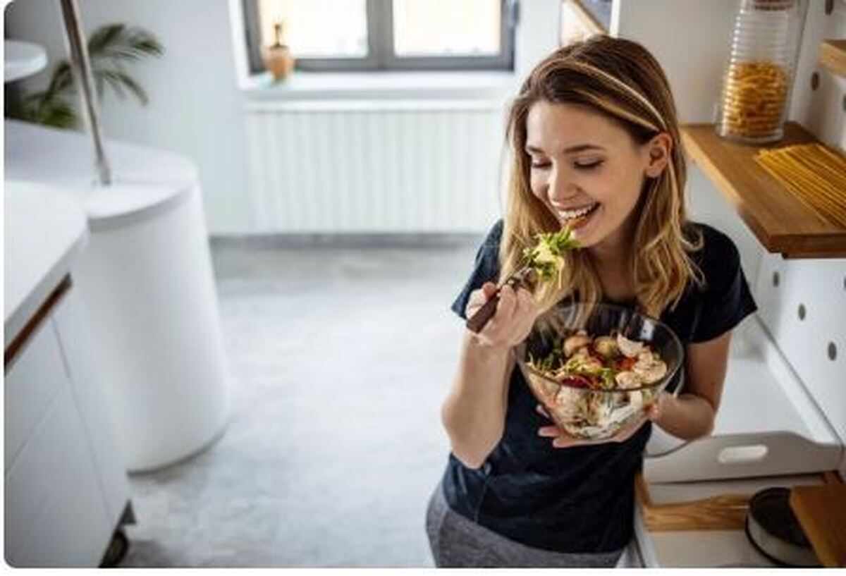 راه رسیدن به سلامتی را از بشقاب غذایتان شروع کنید!