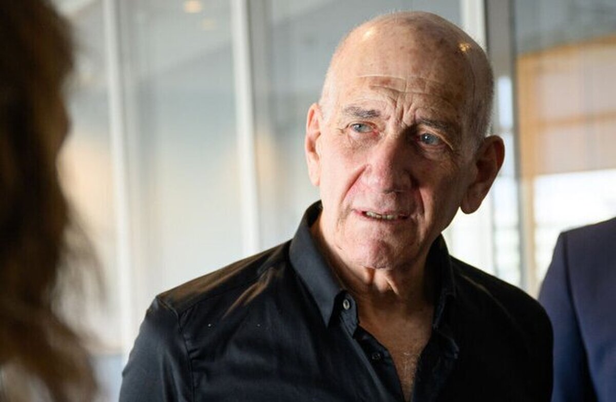 موسسه «هند رجب» خواهان بازداشت ایهود اولمرت شد