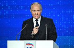 پوتین: «مراکز ملی‌گرای جعلی» در خارج از کشور سلاحی در جنگ اطلاعاتی هستند