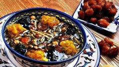 با روشی متفاوت آش ترش درست کنید