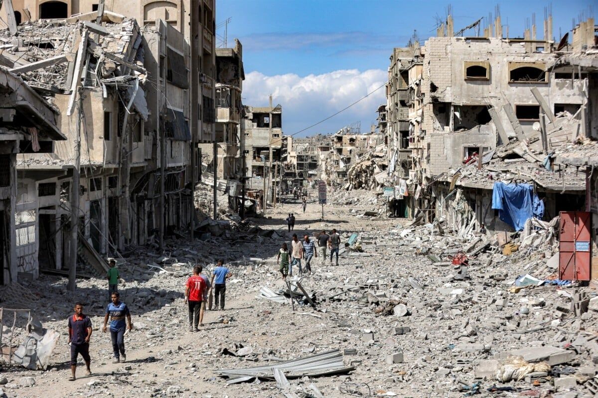 آمریکا پیش‌نویس قطعنامه خود درباره هیات صلح غزه را به شورای امنیت ارائه کرد