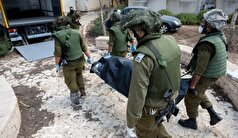 رژیم اسرائیل از طریق صلیب سرخ، جسد یکی از اسرای خود در غزه را از حماس تحویل گرفت