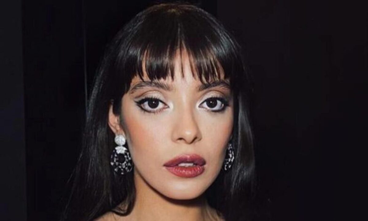 نظرسنجی سلین شکرجی برای رنگ موی جدیدش! +عکس