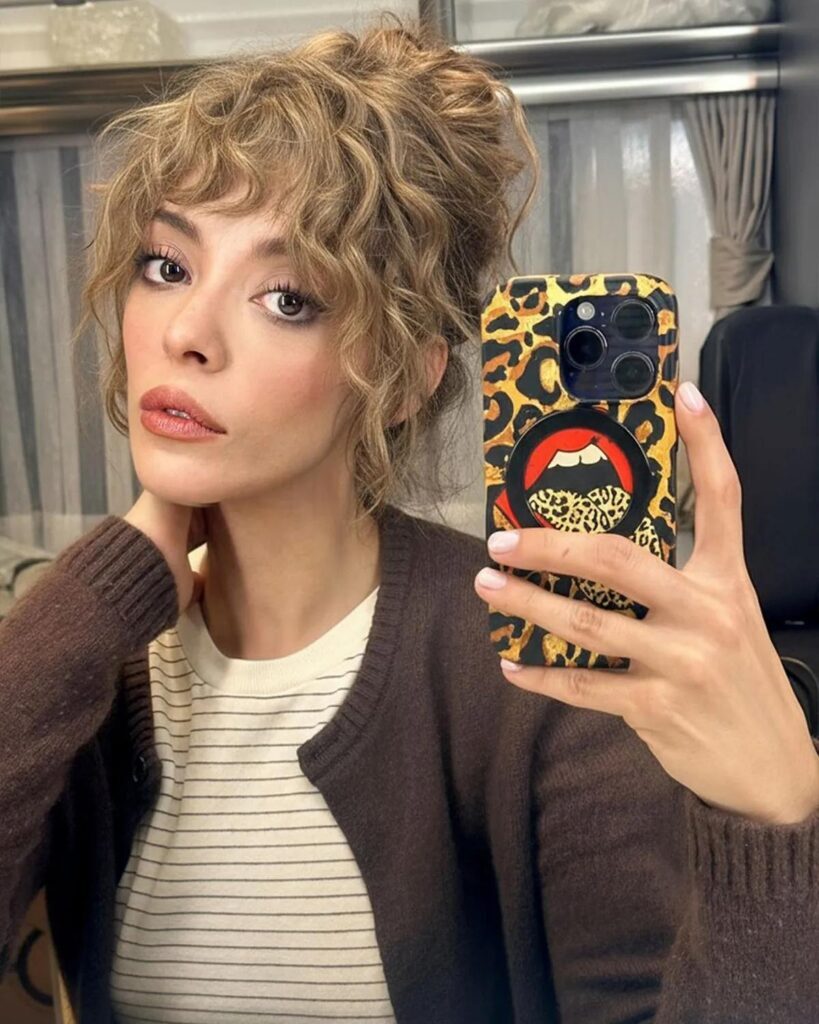 نظرسنجی سلین شکرجی برای رنگ موی جدیدش! +عکس نظرسنجی سلین شکرجی برای رنگ موی جدیدش! +عکس