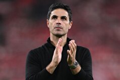 آرتتا، سرمربی آرسنال، پیروزی تیمش مقابل اسلاویا در لیگ قهرمانان اروپا را مورد ارزیابی قرار داد