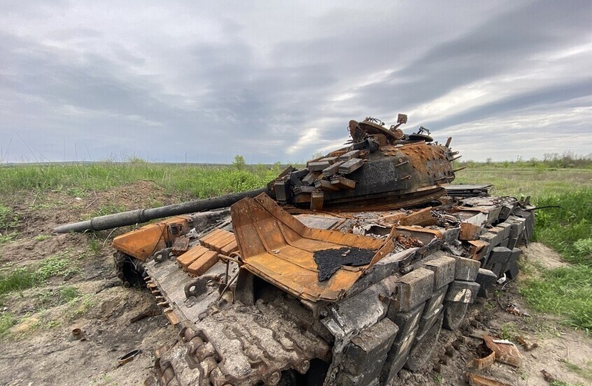 یک مجله آمریکایی شکست کی‌یف در استفاده موثر از تانک‌های غربی را توضیح می‌دهد