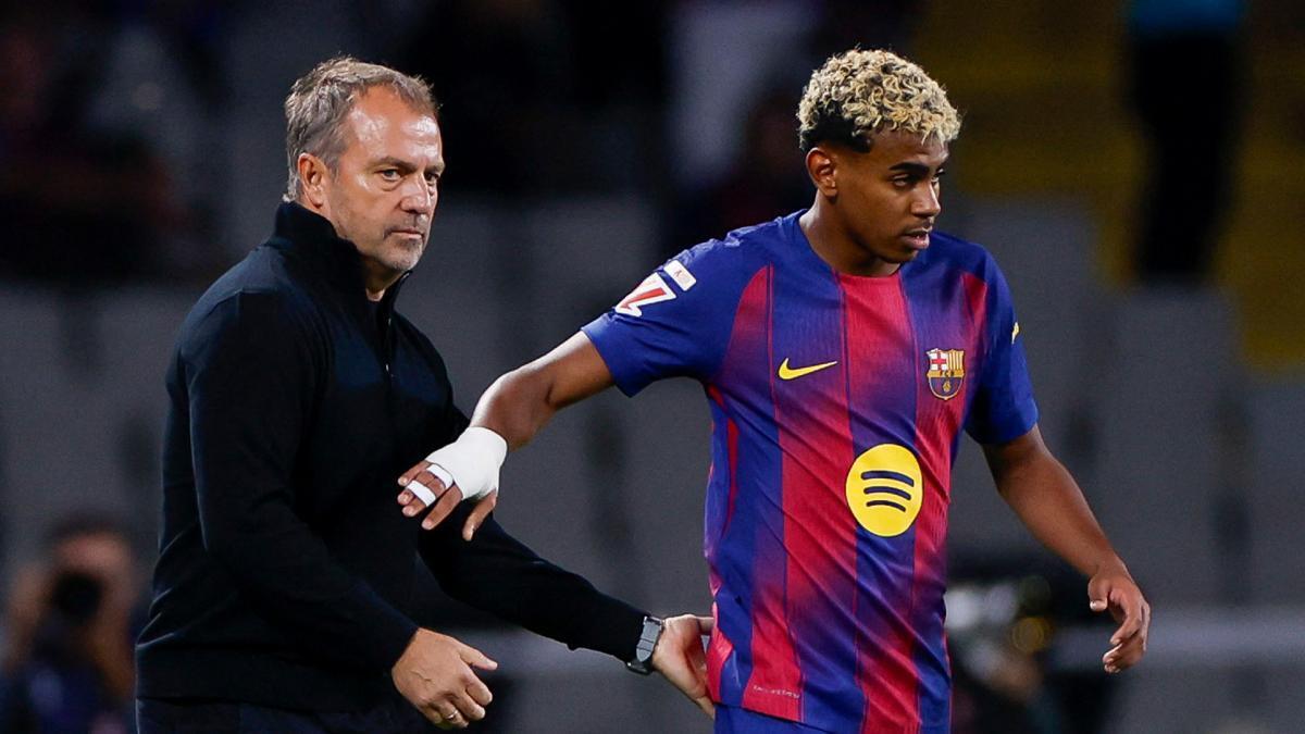 هانسی فلیک، سرمربی بارسلونا: «ما دوئل‌های زیادی را باخته‌ایم»