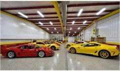 پس از درگذشت فیل باخمن فراری‌های خاصش به حراج گذاشته شد