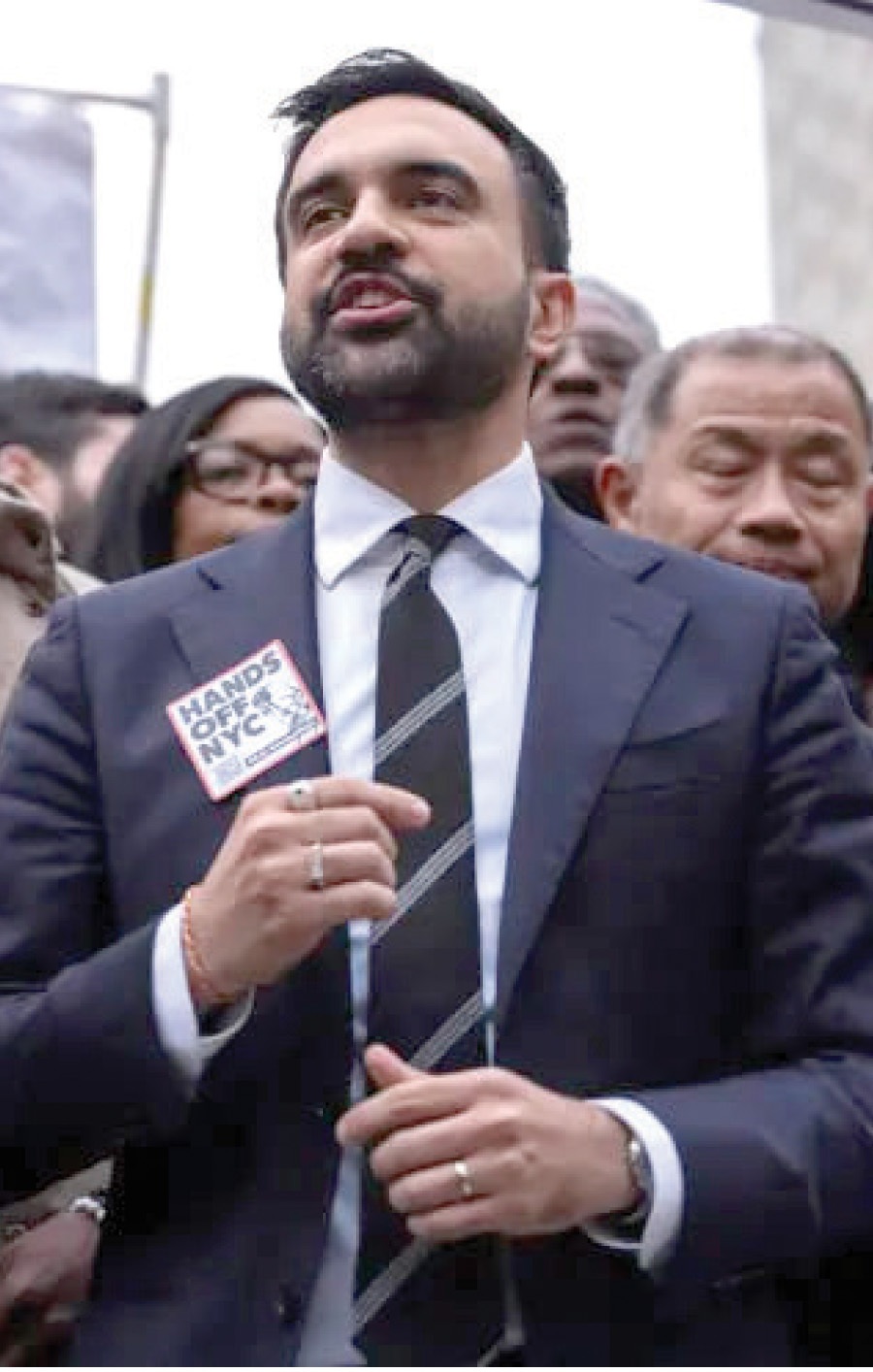 نیویورکیها تغییر را آغاز کردند نیویورکیها تغییر را آغاز کردند