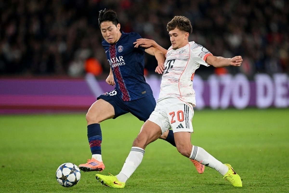 بایرن مونیخ رکورد حضور در بین پنج لیگ برتر اروپا را شکست