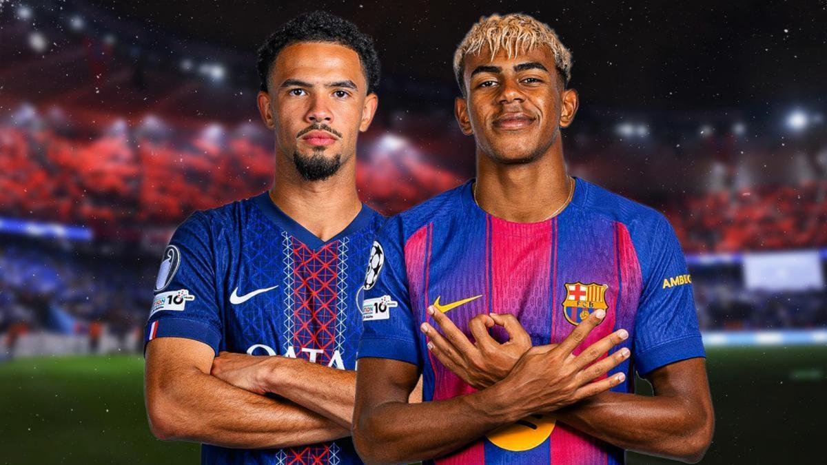 ارزش بازار لامینه یامال و وارن زئیر-امری سر به فلک می‌کشد!