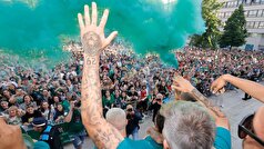 آهنگ‌های آژیر برای جرمی آرِوالو از ایتالیا