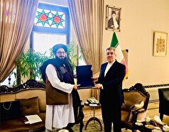 رایزنی نماینده طالبان در تهران با یک مقام وزارت خارجه