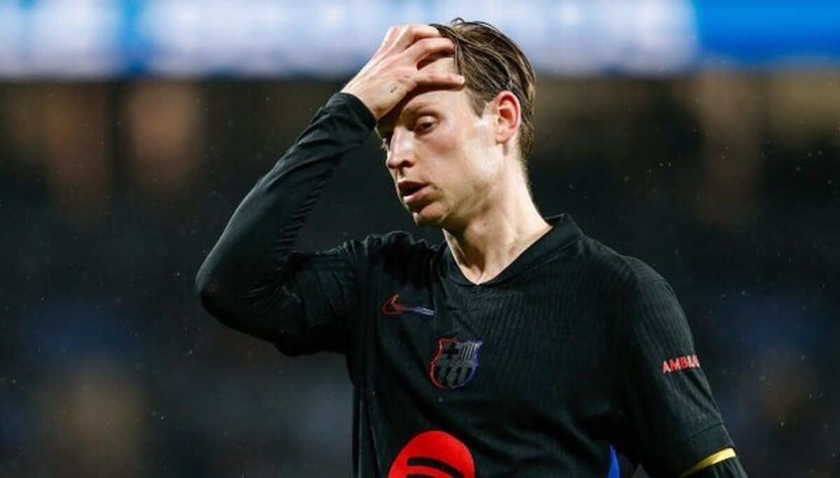 اعتراف شجاعانه کاپیتان بارسلونا بعد از توقف در بلژیک