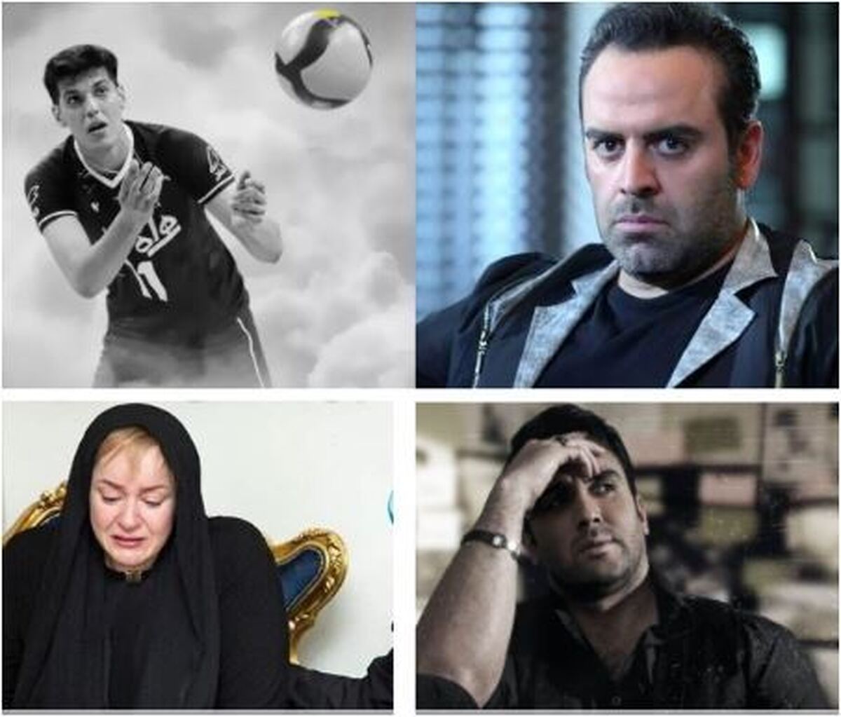 استوری‌های دردناک چهره‌های معروف بعد از فوت جگرسوز صابر کاظمی/روحش شاد