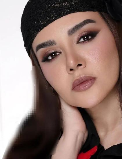 زیبایی «ندا قاسمی» با یک میکاپ اسموکی دوبرابر شد! +عکس زیبایی «ندا قاسمی» با یک میکاپ اسموکی دوبرابر شد! +عکس