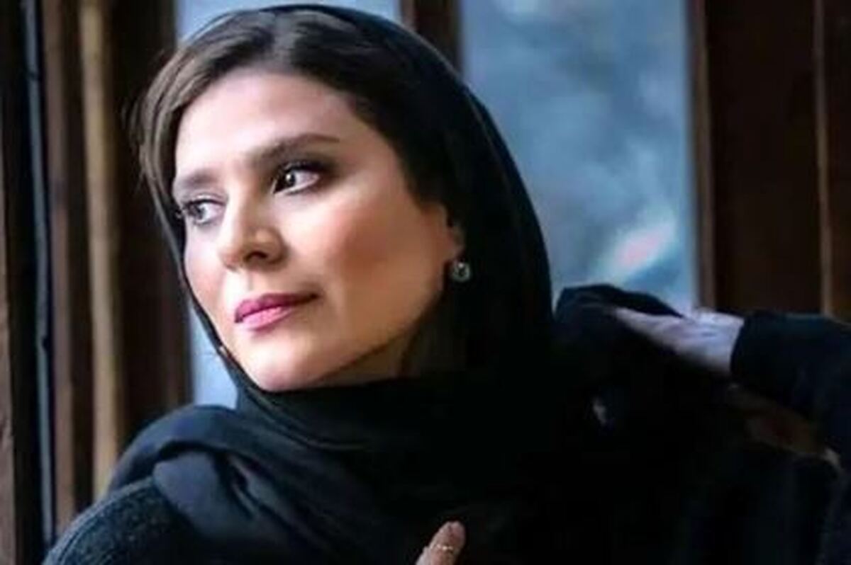 گریم سحر دولتشاهی با مو‌های فرفری دیدنی شد! +عکس