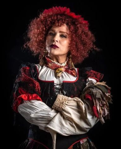 گریم سحر دولتشاهی با موهای فرفری دیدنی شد! +عکس گریم سحر دولتشاهی با موهای فرفری دیدنی شد! +عکس