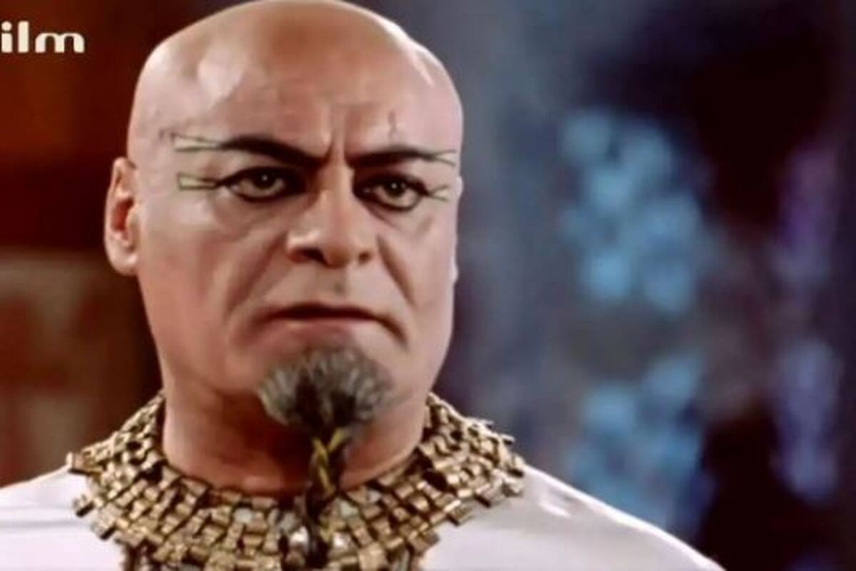 آمنهوتپ سوم اسلحه به دست شد+عکس