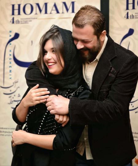 لحظات خوب پدر دختری پژمان و نفس بازغی با ست مشکی! لحظات خوب پدر دختری پژمان و نفس بازغی با ست مشکی!