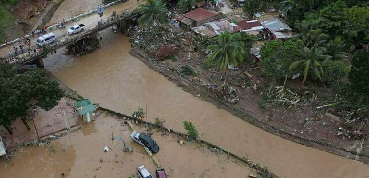 شمار قربانیان و مفقودان طوفان در فیلیپین از ۲۰۰ تن گذشت