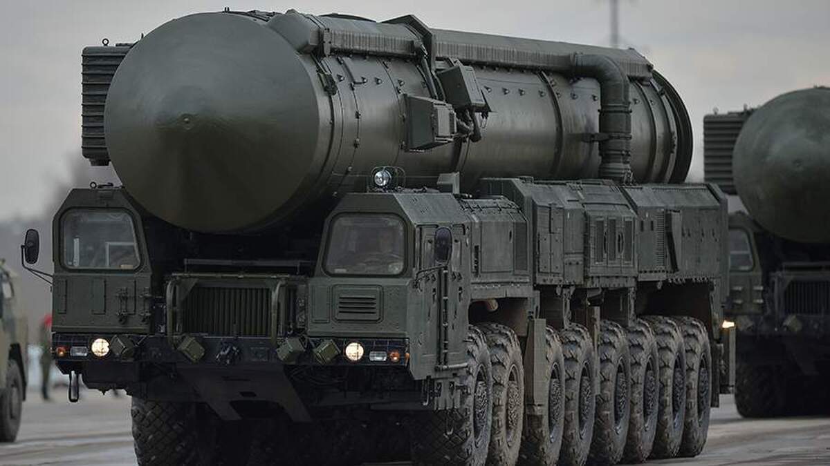 ترامپ اذعان کرد که روسیه ذخایر قابل توجهی از سلاح‌های هسته‌ای دارد.