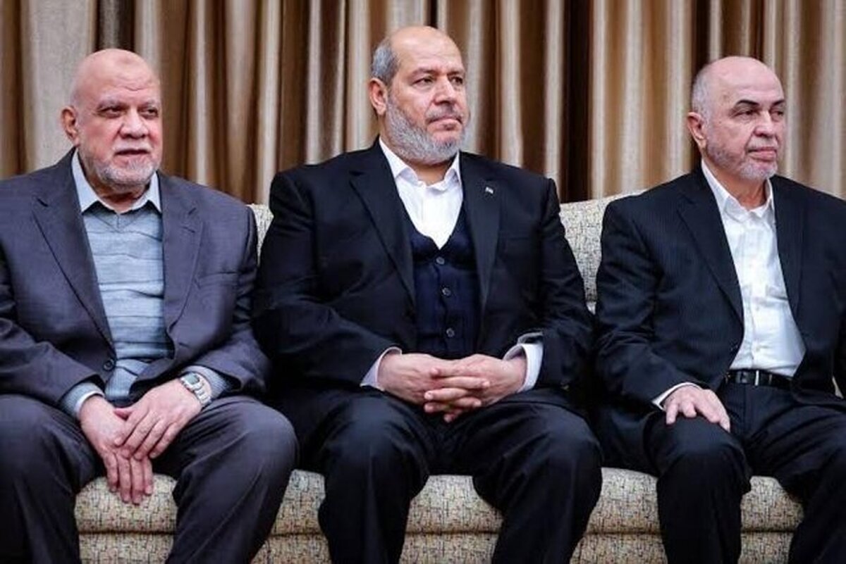 دیدار هیئت حماس با رئیس سازمان اطلاعات ترکیه