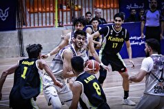 بازیکنان تیم بسکتبال رعد پدافند هوایی: تعطیلی لیگ فرصتی برای تقویت تیم و بازسازی ذهنی آنان است